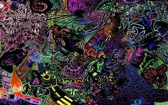 Psychedelic Live Wallpaper Surreal Art App High Quality