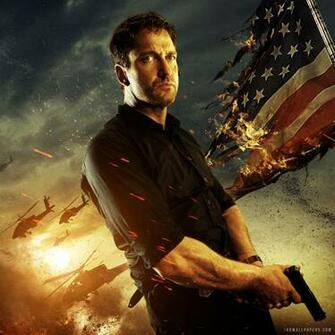 Gerard Butler Olympus Has Fallen Wallpaper