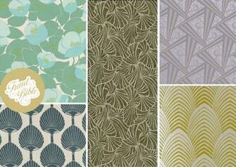 Dream Wallpaper Art Deco