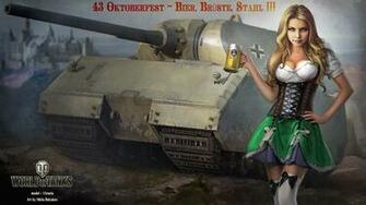 Image World Of Tanks Nikita Bolyakov Tank Corset Waitress