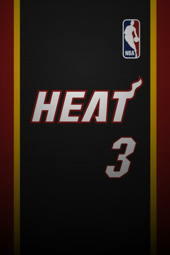 Miami Heat iPhone Wallpaper