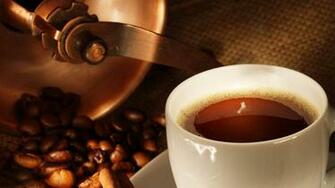 Coffee HD Wallpaper
