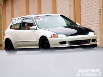 Honda Civic Bump Grind