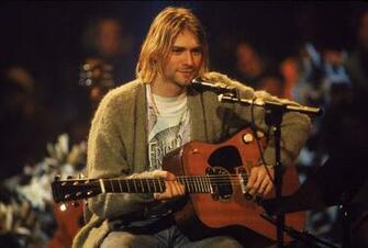Kurt Cobain Wallpaper Top Background