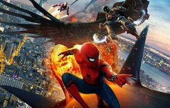 Spider Man Homecoming Movie Poster Iron