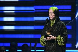 Grammy Winners Billie Eilish Lizzo And All The Rest