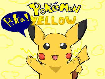 Yellow Pokemon Wallpaper Pictures