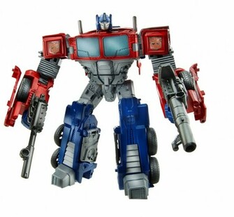 Gen Voyager Optimus Bot Transformers Prime From