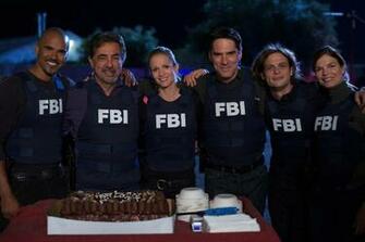 Cast Photo Of Criminal Minds HD Wallpaper