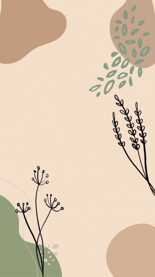 Aesthetic Wallpaper iPhone Green Blush
