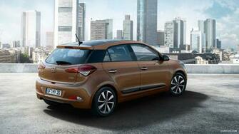 Hyundai I20 Rear HD Wallpaper