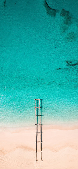 Blue Green Turquoise Aqua Azure Realme Pro Wallpaper