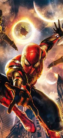 Best Spiderman iPhone HD Wallpaper