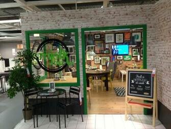 Ikea Logan Wallpaper Installation Palm Leaf Brick