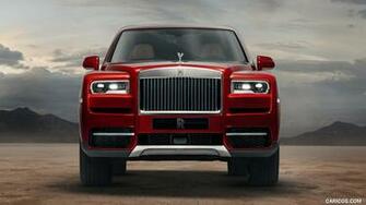 Rolls Royce Cullinan Front HD Wallpaper