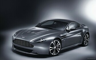 Aston Martin V12 Vantage Wallpaper HD
