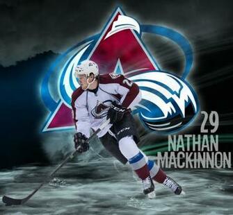 Colorado Avalanche Mackinnon By Fan Art