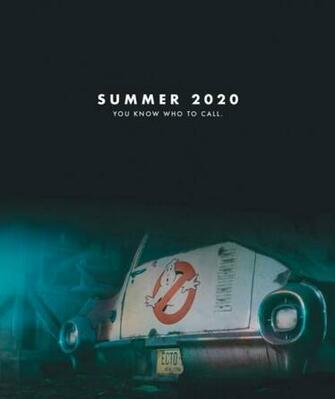 Ghostbusters Promo Poster Teases The Return Of Ecto