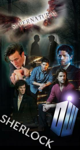 Supernatural iPhone Wallpaper Supewholock