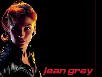 Jean Grey X Men The Movie Wallpaper