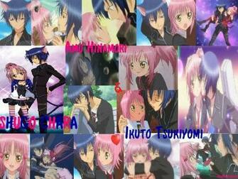 Shugo Chara Image Amu And Imuto HD Wallpaper