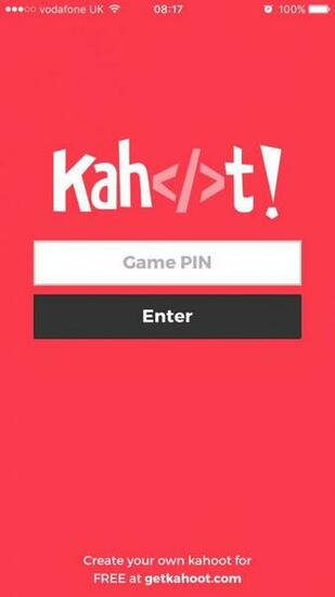 Kahoot Getkahoot