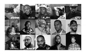 I Made A Wallpaper With All My Favourite Hip Hop Producers