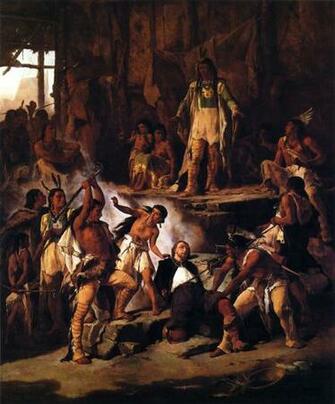 War And Peace With Powhatan S People Ushistory Org