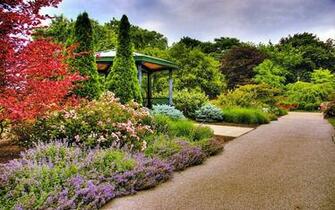 Flower Garden Wallpaper