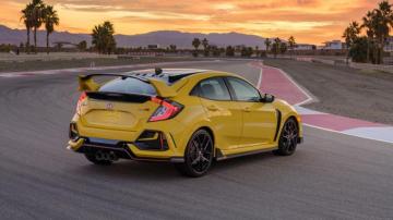 Honda Civic Type R Limited Edition 5k Wallpaper HD Car