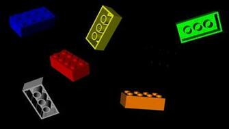 Lego Brick Wallpaper