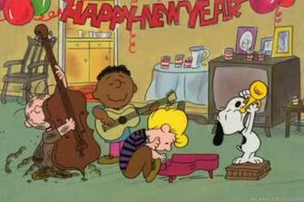 Happy New Year Charlie Brown Image Wallpaper Avatars