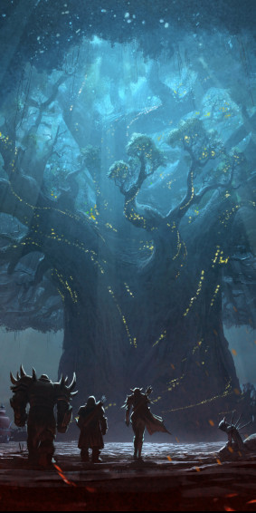 World Of Warcraft Battle For Azeroth Phone Wallpaper