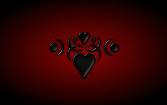 Black Heart Wallpaper By Mystica