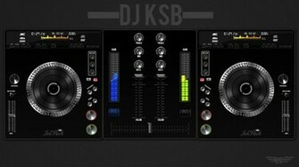 Dj Electronics Mixer Music Sound Wallpaper