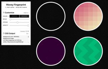 Websites To Generate Svg Patterns Css Tricks