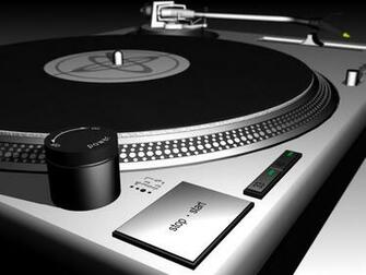 Dj Turntable Wallpaper