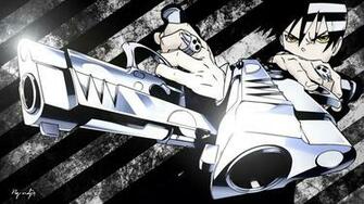 Death The Kid Soul Eater Wallpaper