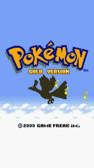 Pokemon Gold Samsung Wallpaper Galaxy S5