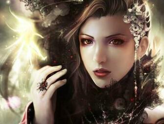 Fantasy Girl Wallpaper