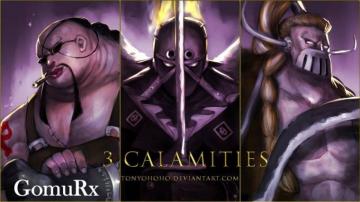 Kaido S Calamities King Queen And Jack One Piece Theory