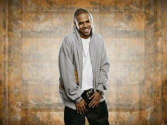 Chris Brown HD Desktop Wallpaper