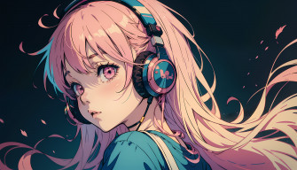 Anime Girl 4k Ultra HD Wallpaper