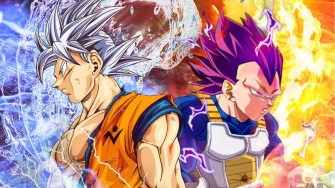 Ultra Instinct Vs Ego By Amstro77