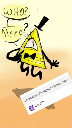Gravity Falls Bill Cipher Request By Killersandclowns