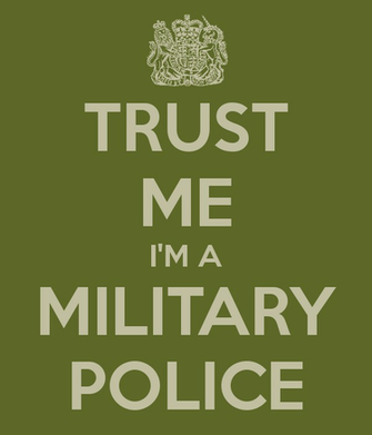 Military Police Logo Wallpaper Widescreen
