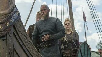 Image Celebrities Vikings Tv Series Man Lagertha