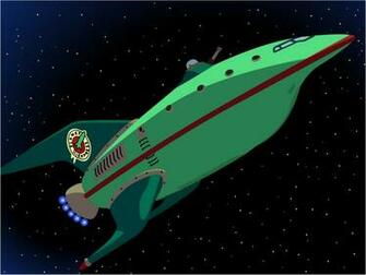 Planet Express Ship By Radiognomeinvisible