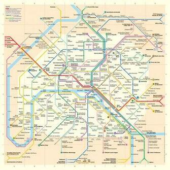 Map Paris