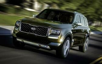 Kia Telluride Concept Wallpaper And HD Image Car Pixel